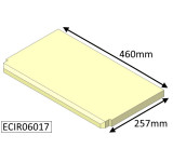 ECIR06017 Parkray Base Brick  |  Aspect 6 (Non Eco)